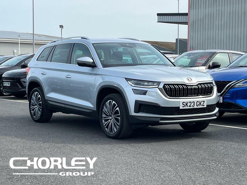 Skoda Kodiaq 1.5 Tsi Act Se L Executive Suv Dsg Euro SK23GKZ Silver