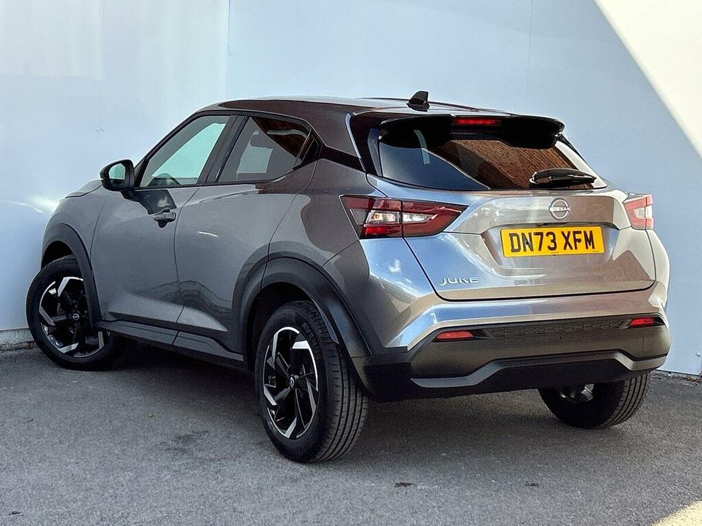 Nissan Juke 1.0 Dig-t N-connecta Suv Euro 6 DN73XFM Grey #3