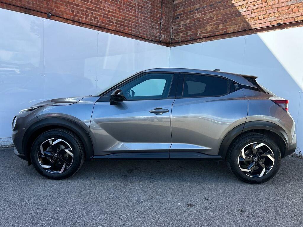 Nissan Juke 1.0 Dig-t N-connecta Suv Euro 6 DN73XFM Grey #6