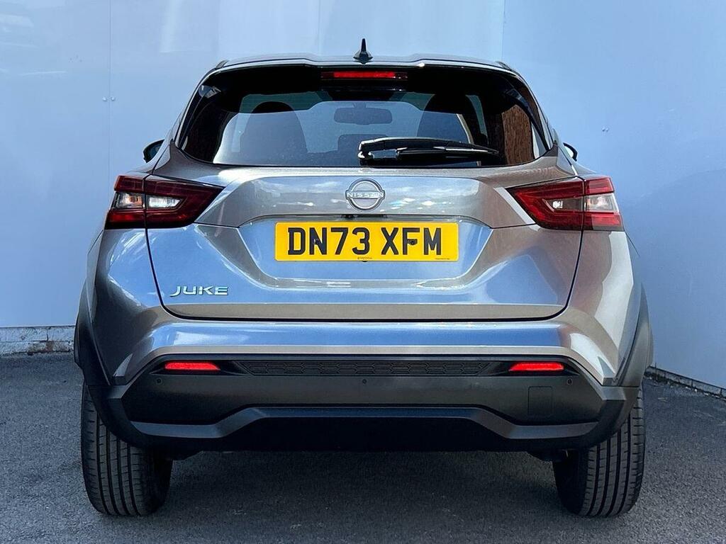 Nissan Juke 1.0 Dig-t N-connecta Suv Euro 6 DN73XFM Grey #5