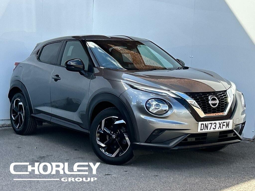 Nissan Juke 1.0 Dig-t N-connecta Suv Euro 6 DN73XFM Grey