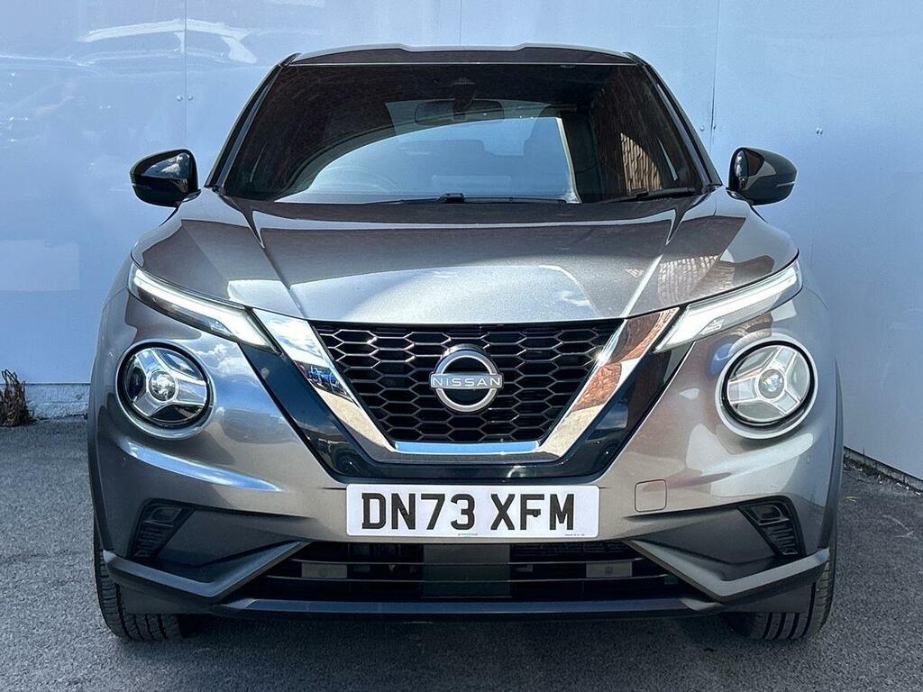 Nissan Juke 1.0 Dig-t N-connecta Suv Euro 6 DN73XFM Grey #4