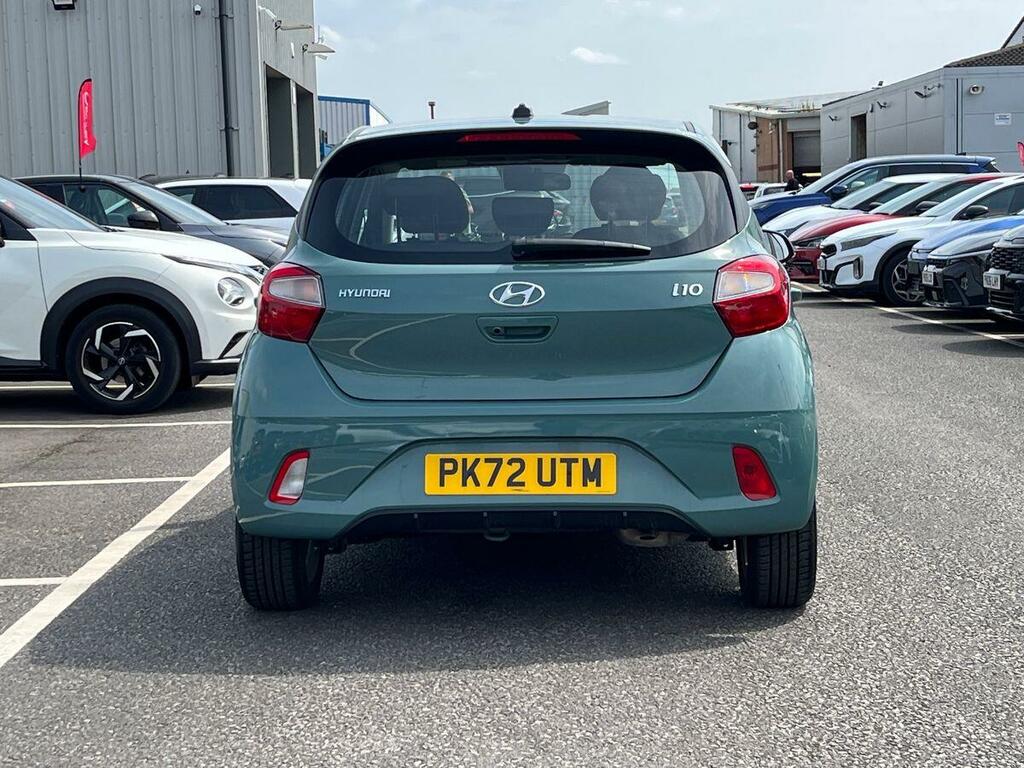 Hyundai I10 1.2 Se Connect Hatchback Euro 6 Green #5