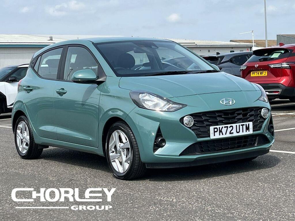 Hyundai I10 1.2 Se Connect Hatchback Euro 6 Green