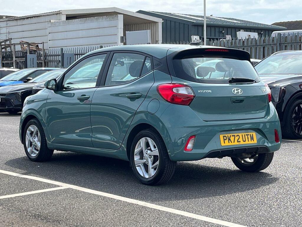 Hyundai I10 1.2 Se Connect Hatchback Euro 6 Green #3