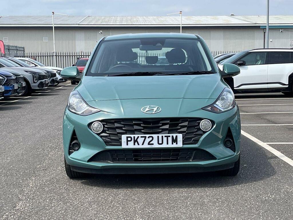 Hyundai I10 1.2 Se Connect Hatchback Euro 6 Green #4