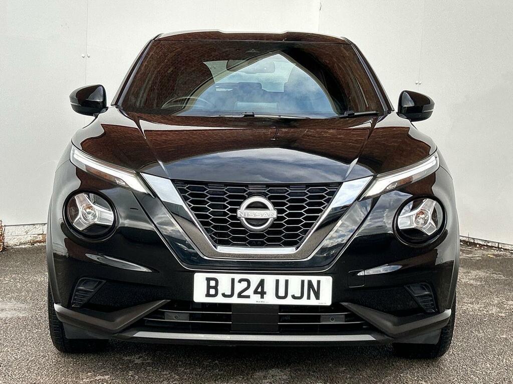 Nissan Juke 1.0 Dig-t N-connecta Suv Dct Euro BJ24UJN Black #4
