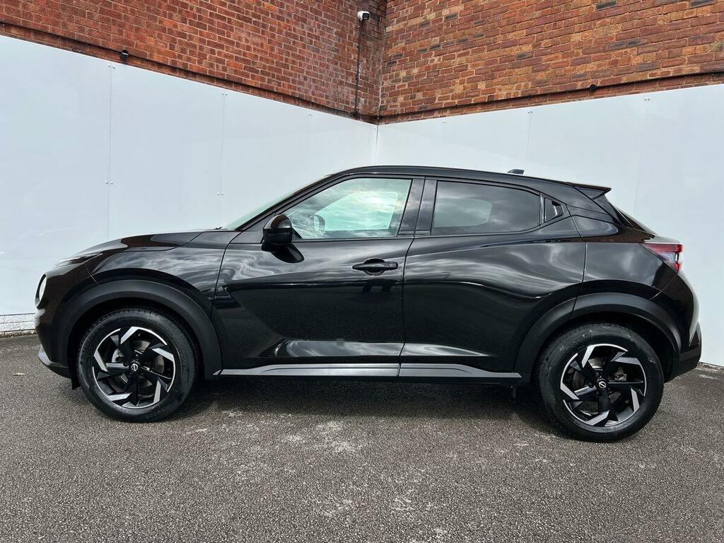 Nissan Juke 1.0 Dig-t N-connecta Suv Dct Euro BJ24UJN Black #6