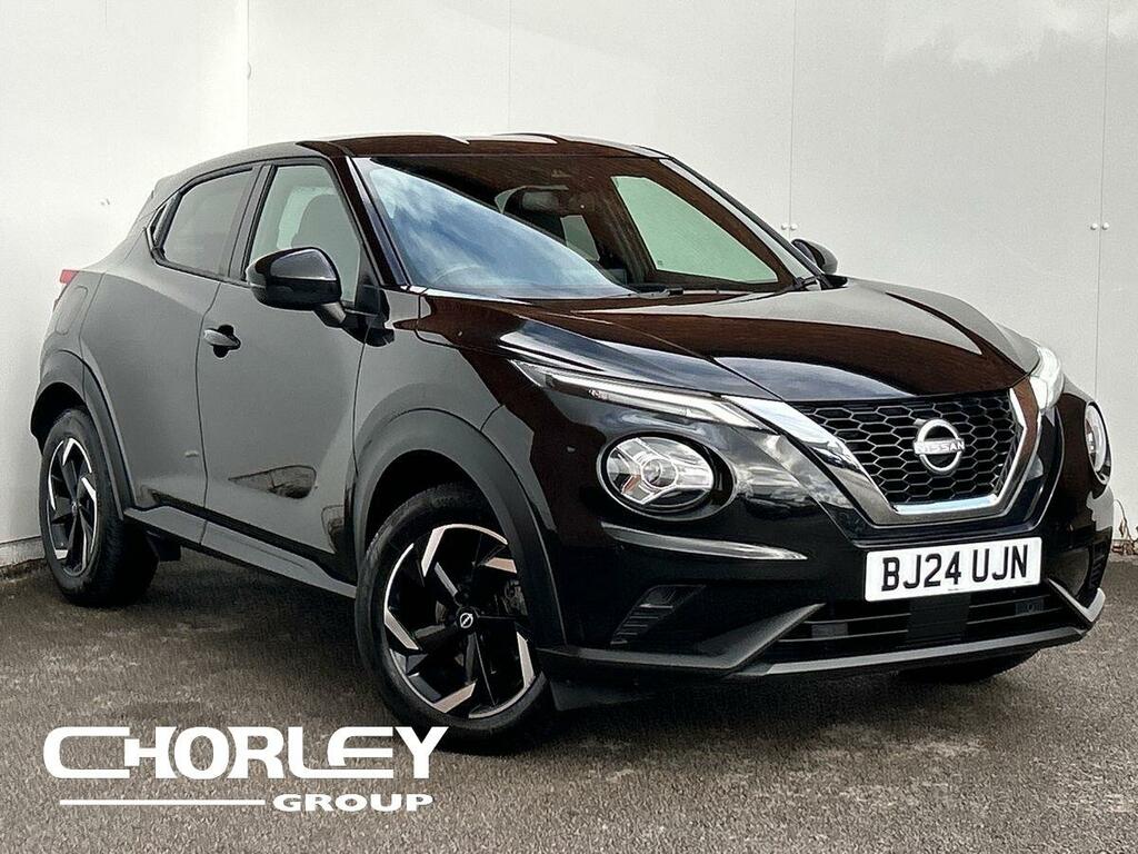 Nissan Juke 1.0 Dig-t N-connecta Suv Dct Euro BJ24UJN Black