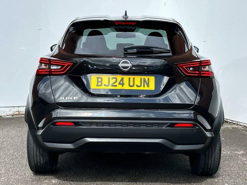 Nissan Juke 1.0 Dig-t N-connecta Suv Dct Euro BJ24UJN Black #5