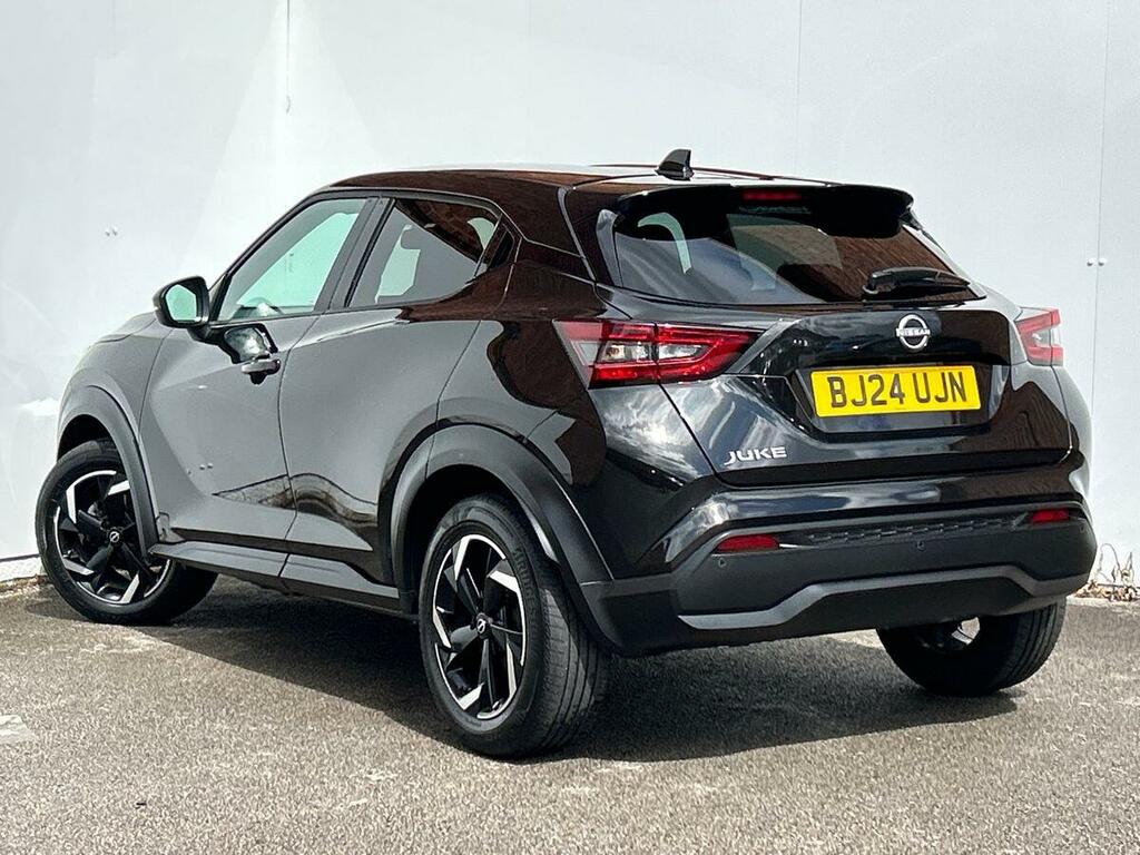 Nissan Juke 1.0 Dig-t N-connecta Suv Dct Euro BJ24UJN Black #3