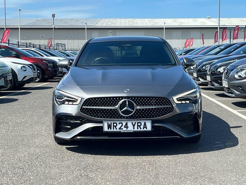 Mercedes-Benz CLA Class 1.3 Cla200h Mhev Amg Line Executive Coupe Pe WR24YRA Grey #4
