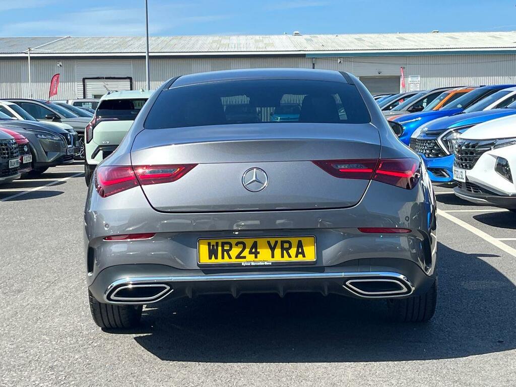 Mercedes-Benz CLA Class 1.3 Cla200h Mhev Amg Line Executive Coupe Pe WR24YRA Grey #5