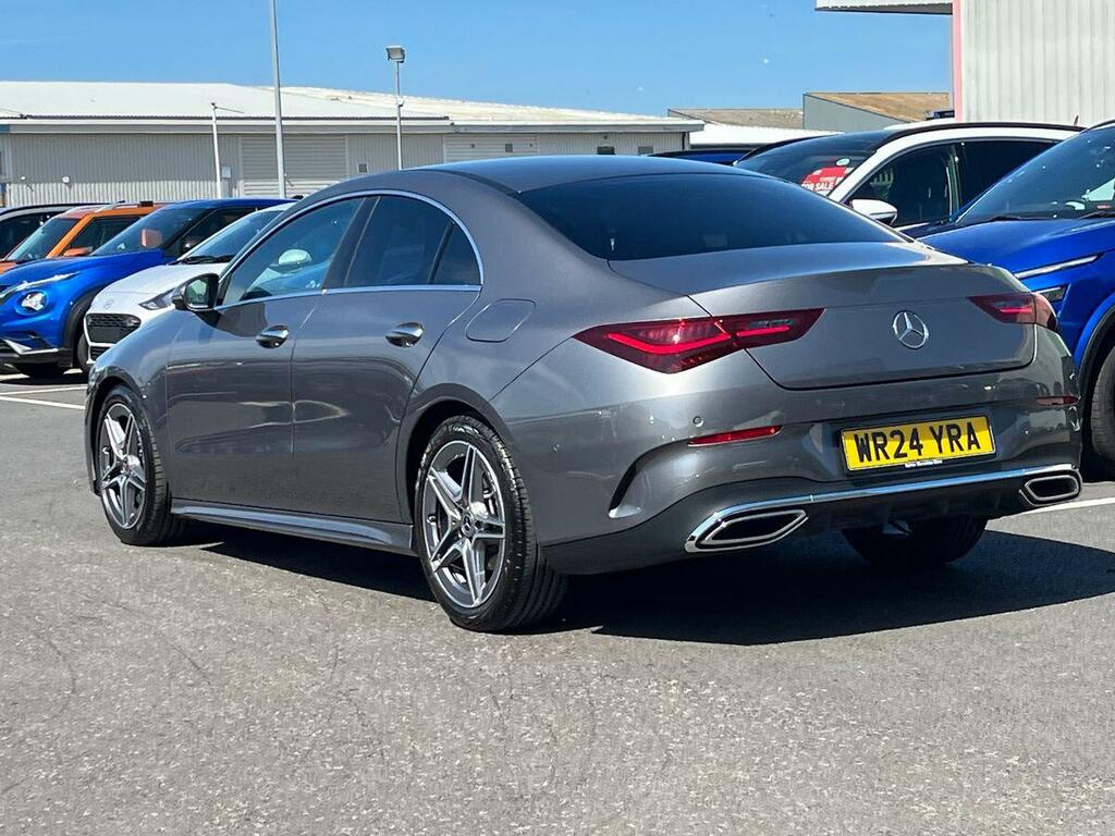 Mercedes-Benz CLA Class 1.3 Cla200h Mhev Amg Line Executive Coupe Pe WR24YRA Grey #3
