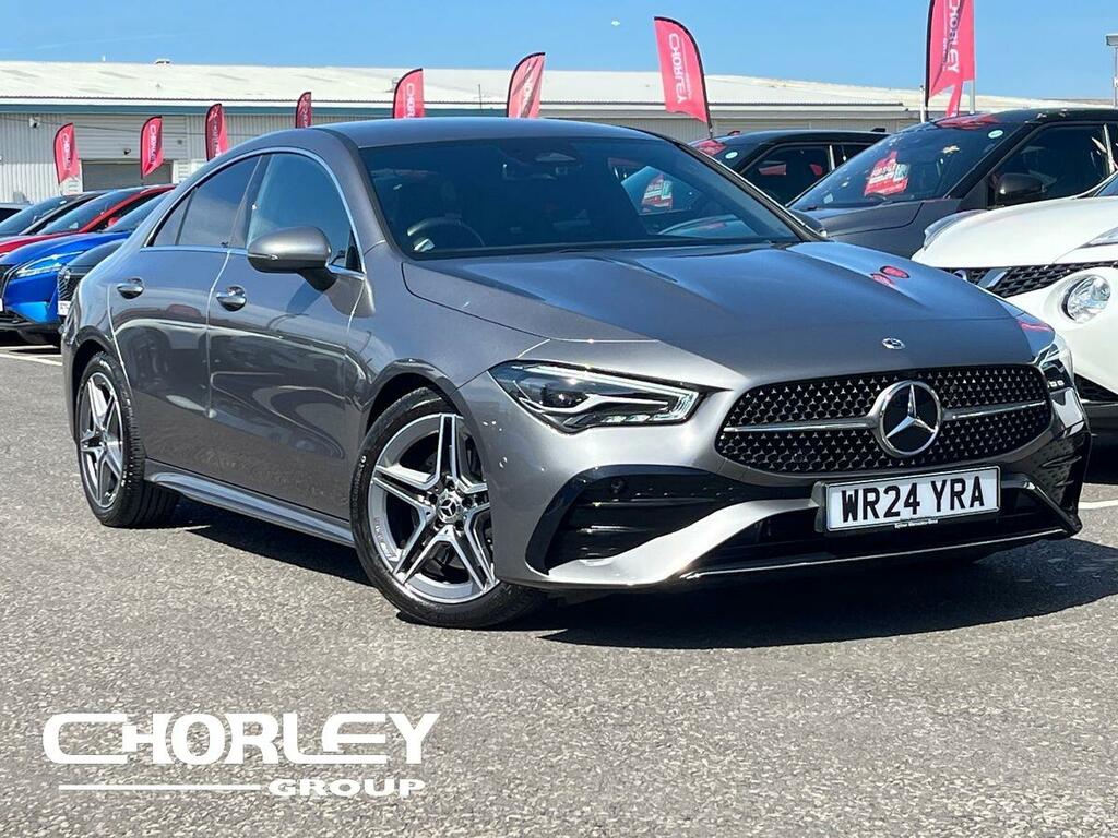 Mercedes-Benz CLA Class 1.3 Cla200h Mhev Amg Line Executive Coupe Pe WR24YRA Grey