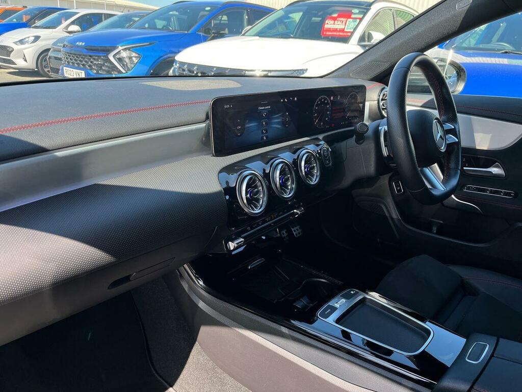 Mercedes-Benz CLA Class 1.3 Cla200h Mhev Amg Line Executive Coupe Pe WR24YRA Grey #2