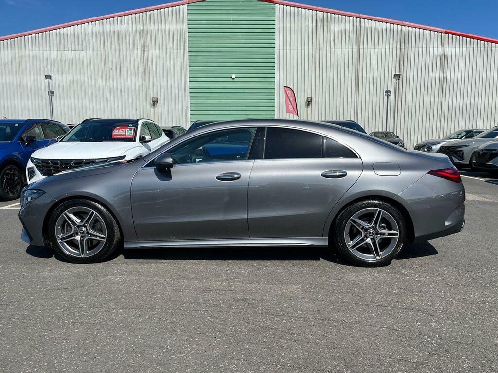 Mercedes-Benz CLA Class 1.3 Cla200h Mhev Amg Line Executive Coupe Pe WR24YRA Grey #6