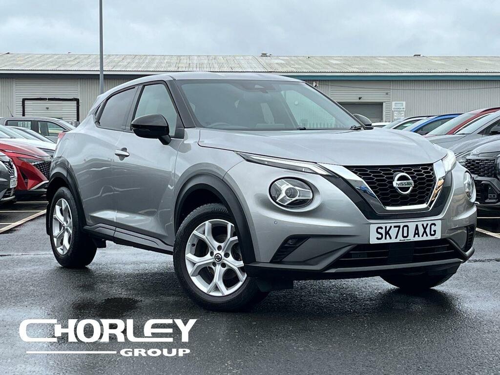 Nissan Juke 1.0 Dig-t N-connecta Suv Euro 6 Silver