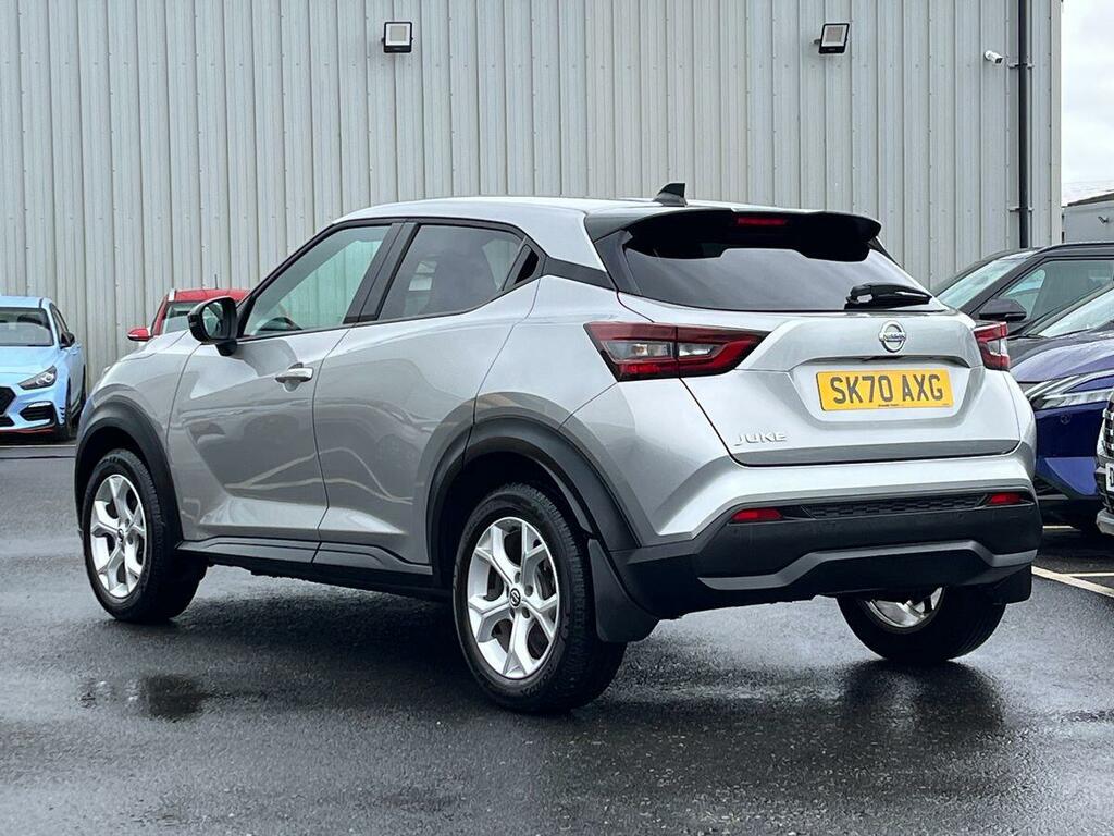 Nissan Juke 1.0 Dig-t N-connecta Suv Euro 6 SK70AXG Silver #3