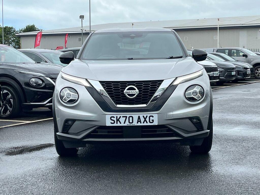 Nissan Juke 1.0 Dig-t N-connecta Suv Euro 6 SK70AXG Silver #4