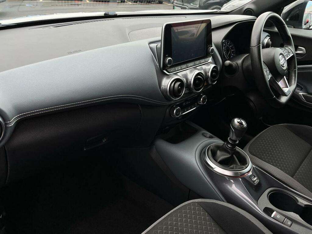 Nissan Juke 1.0 Dig-t N-connecta Suv Euro 6 SK70AXG Silver #2