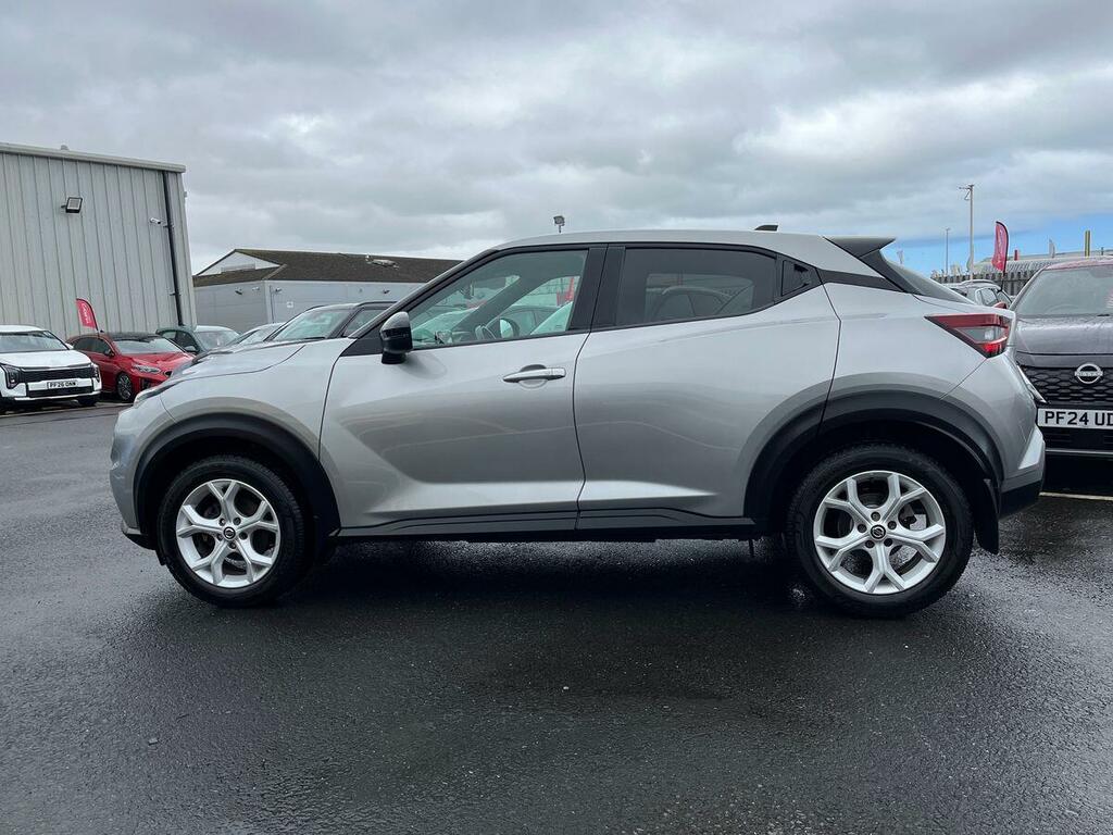 Nissan Juke 1.0 Dig-t N-connecta Suv Euro 6 SK70AXG Silver #6