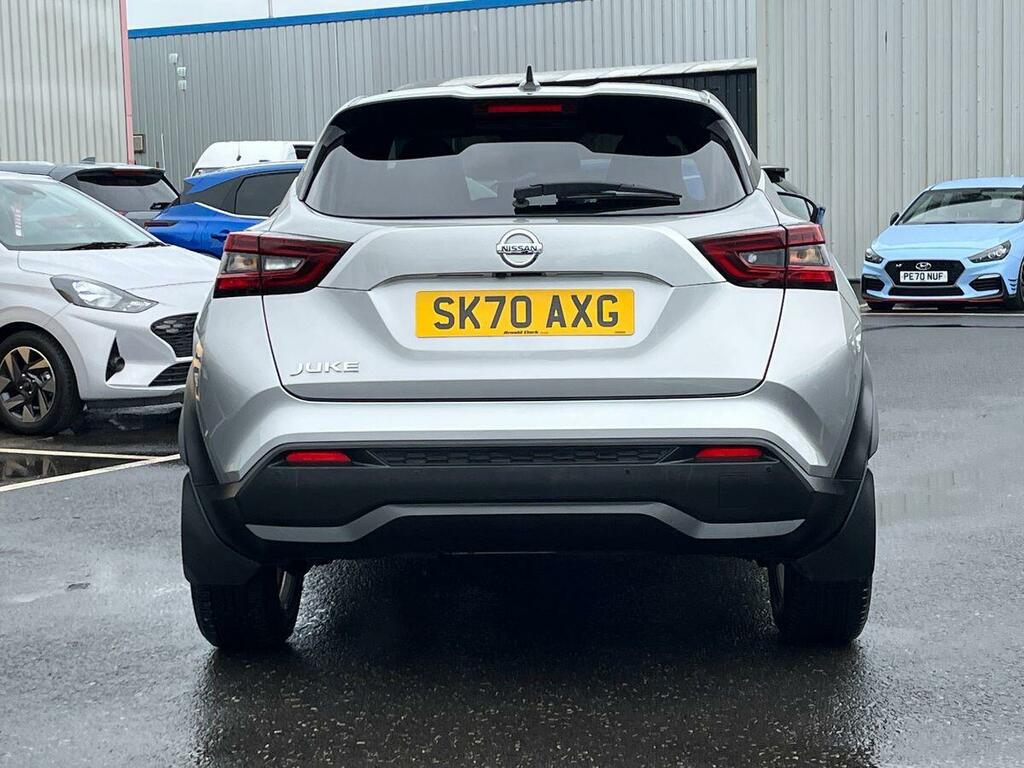 Nissan Juke 1.0 Dig-t N-connecta Suv Euro 6 SK70AXG Silver #5