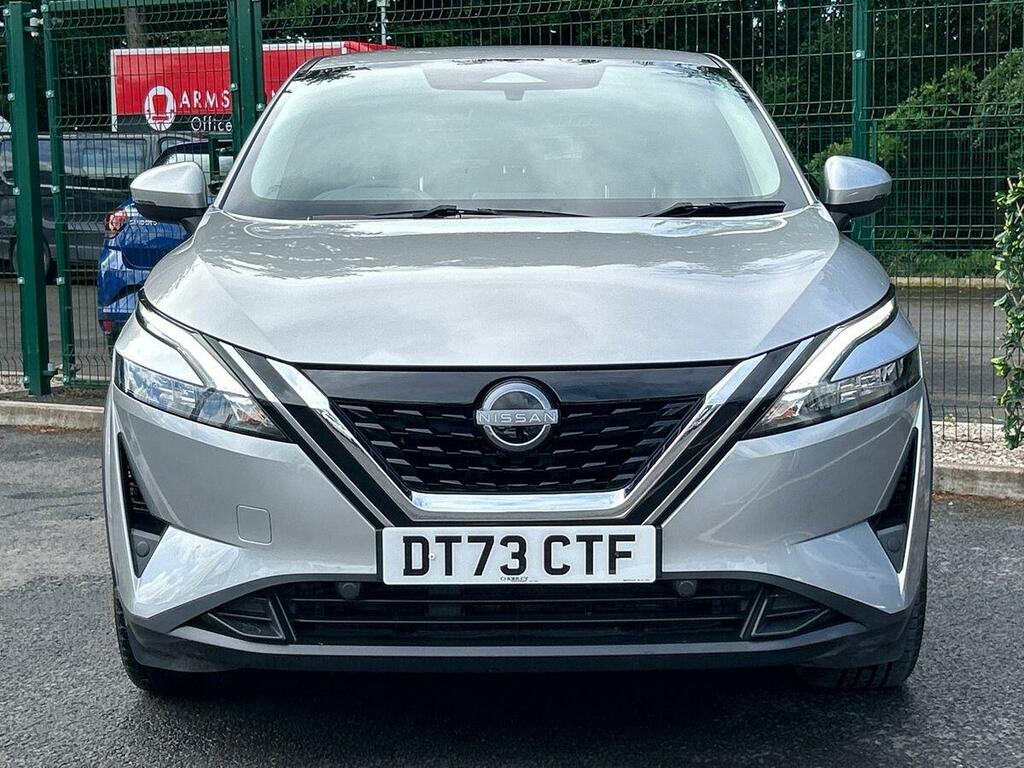 Nissan Qashqai 1.5 H E-power Acenta Premium Suv Hybrid DT73CTF Silver #4