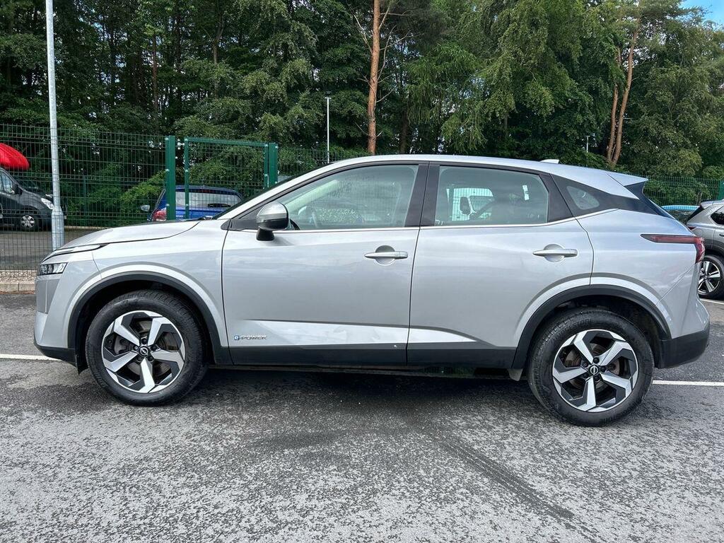 Nissan Qashqai 1.5 H E-power Acenta Premium Suv Hybrid DT73CTF Silver #6
