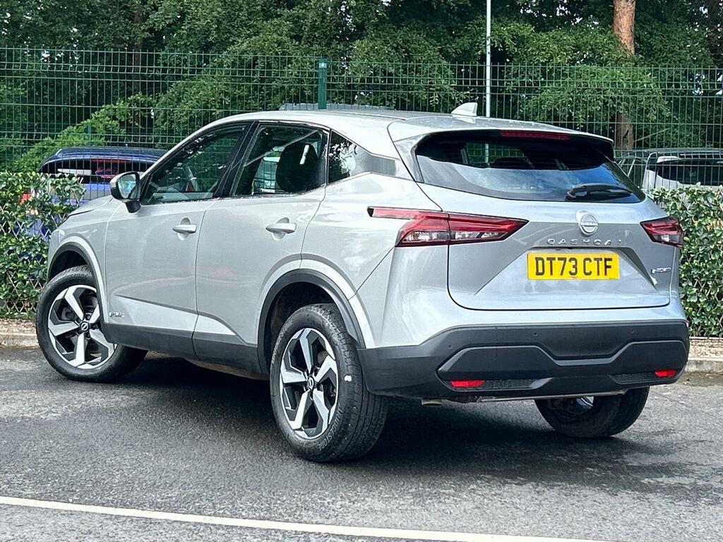 Nissan Qashqai 1.5 H E-power Acenta Premium Suv Hybrid DT73CTF Silver #3