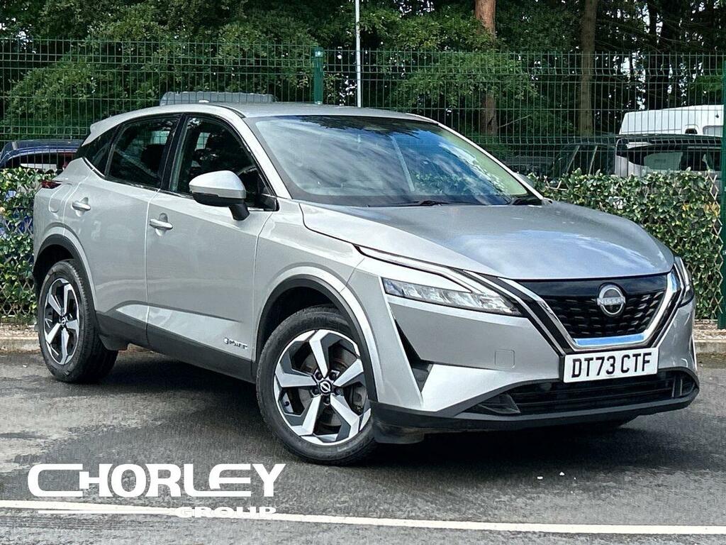 Nissan Qashqai 1.5 H E-power Acenta Premium Suv Hybrid Silver