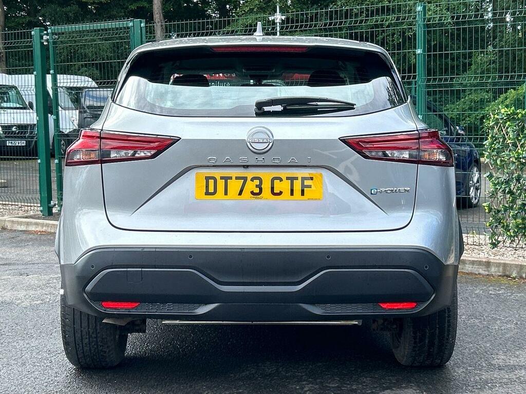 Nissan Qashqai 1.5 H E-power Acenta Premium Suv Hybrid DT73CTF Silver #5
