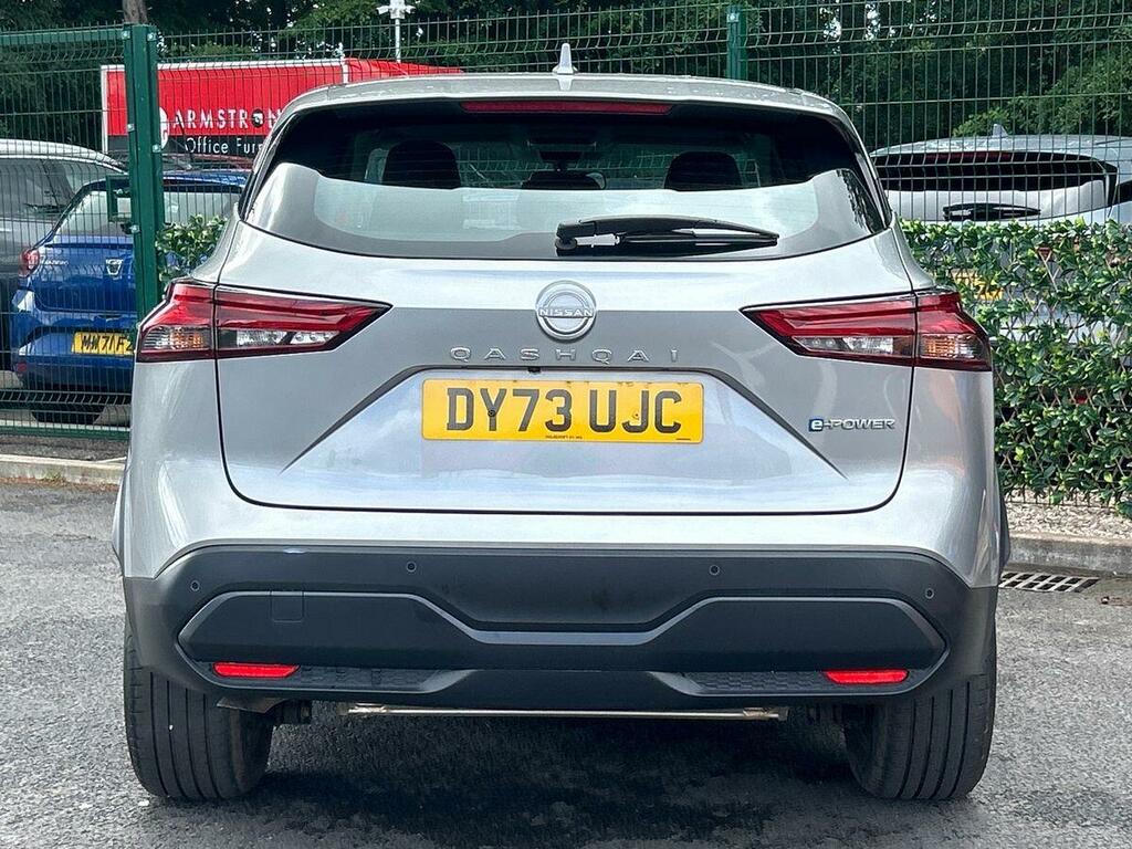 Nissan Qashqai 1.5 H E-power Acenta Premium Suv Hybrid DY73UJC Silver #5