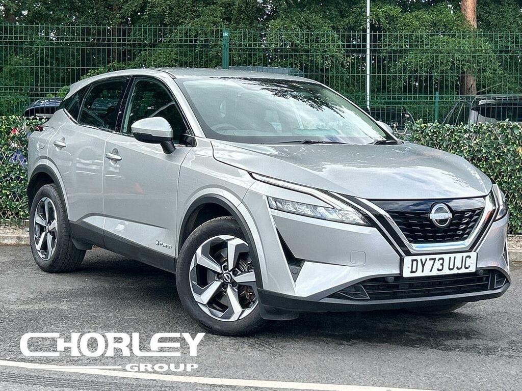 Nissan Qashqai 1.5 H E-power Acenta Premium Suv Hybrid DY73UJC Silver