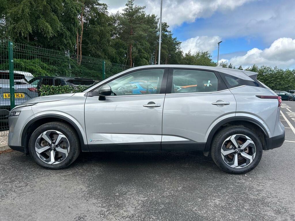 Nissan Qashqai 1.5 H E-power Acenta Premium Suv Hybrid DY73UJC Silver #6