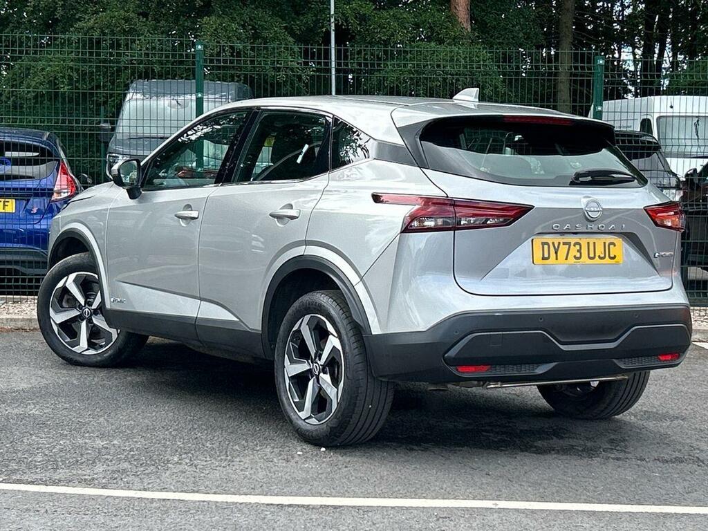 Nissan Qashqai 1.5 H E-power Acenta Premium Suv Hybrid DY73UJC Silver #3