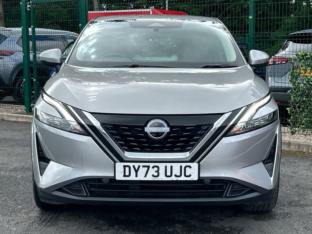 Nissan Qashqai 1.5 H E-power Acenta Premium Suv Hybrid DY73UJC Silver #4