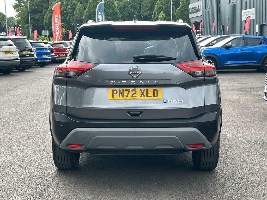 Nissan X-Trail 1.5 H E-power N-connecta Suv Hybrid Aut Grey #5