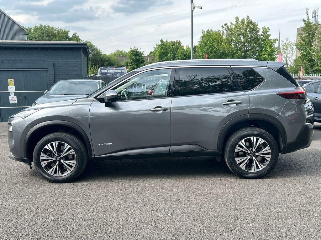 Nissan X-Trail 1.5 H E-power N-connecta Suv Hybrid Aut Grey #6