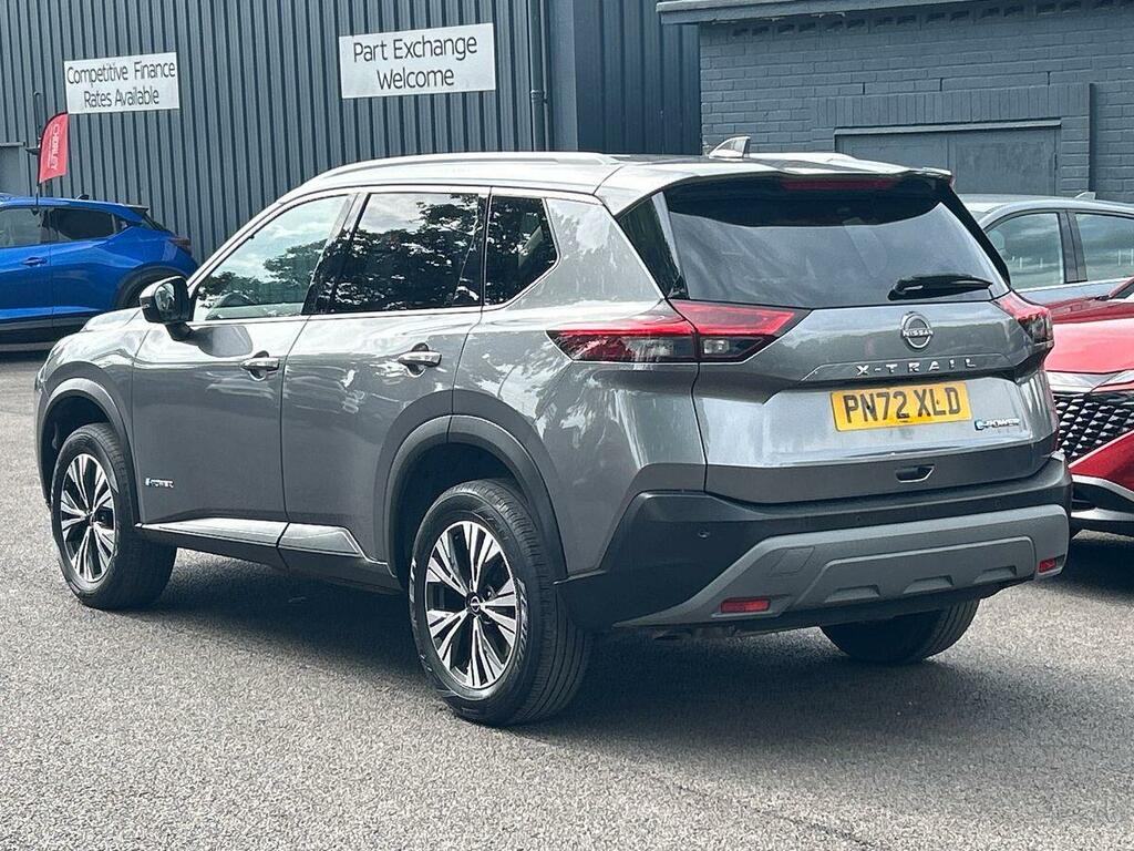 Nissan X-Trail 1.5 H E-power N-connecta Suv Hybrid Aut Grey #3