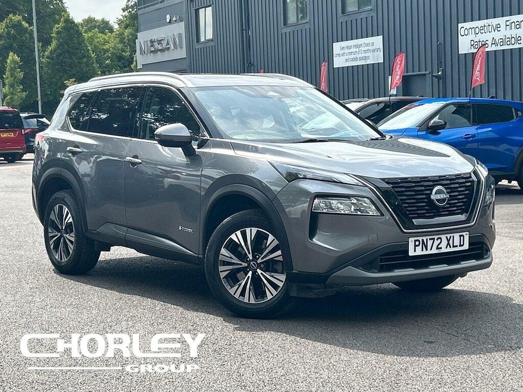 Nissan X-Trail 1.5 H E-power N-connecta Suv Hybrid Aut Grey