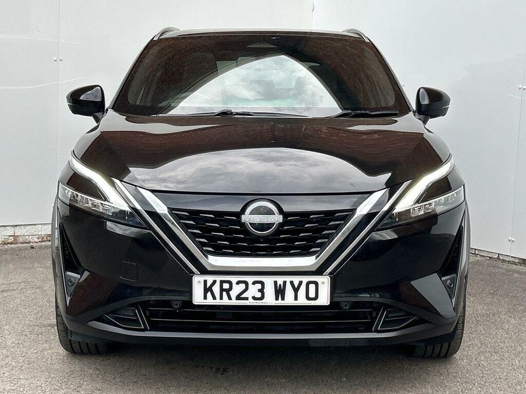Nissan Qashqai 1.5 H E-power Tekna Suv Hybrid Eur KR23WYO Black #4