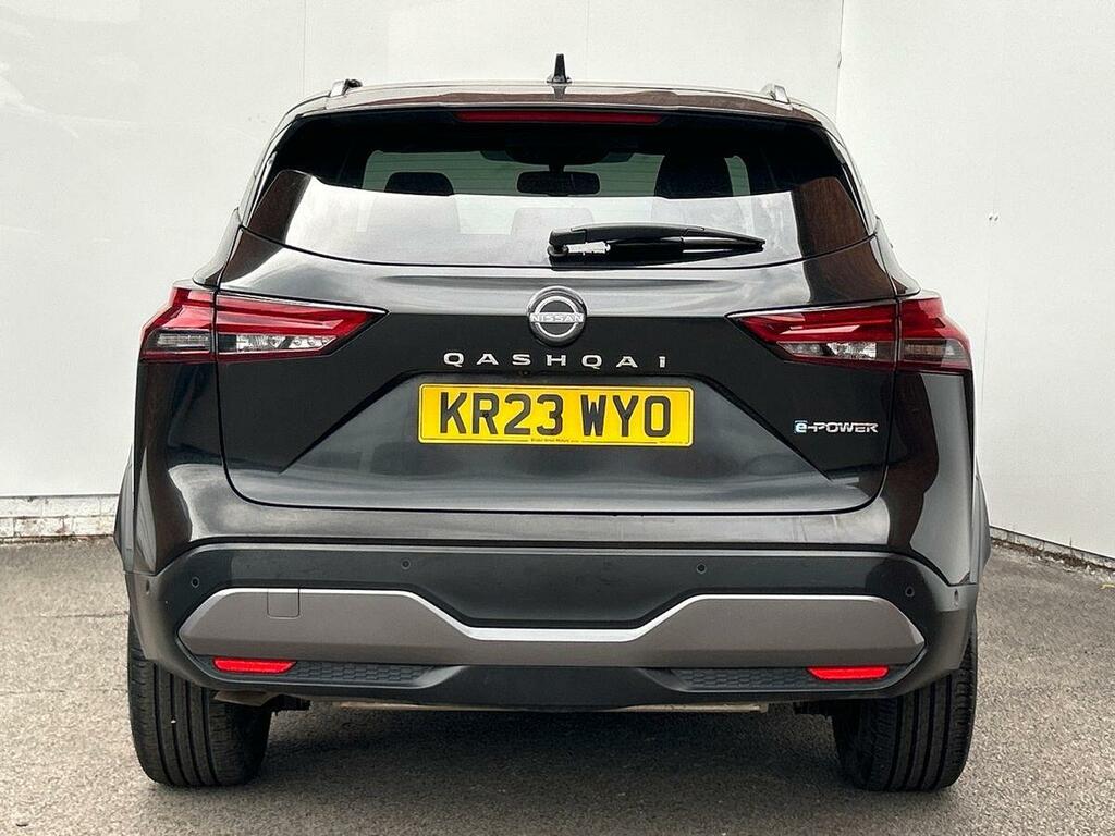 Nissan Qashqai 1.5 H E-power Tekna Suv Hybrid Eur KR23WYO Black #5