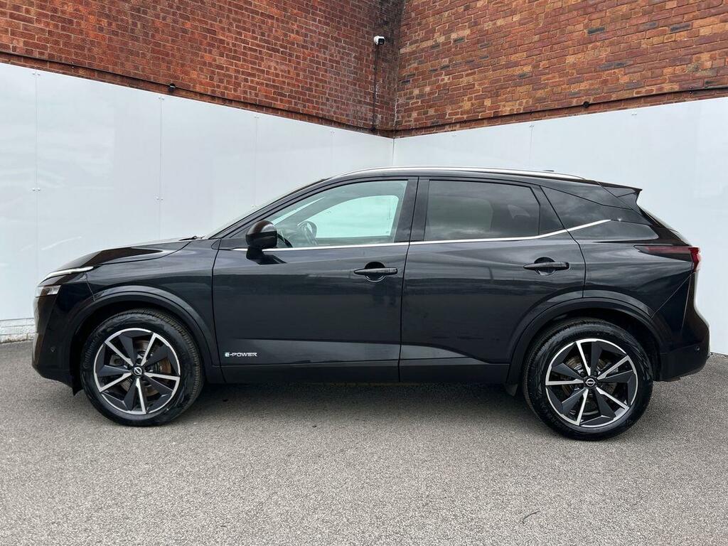 Nissan Qashqai 1.5 H E-power Tekna Suv Hybrid Eur KR23WYO Black #6