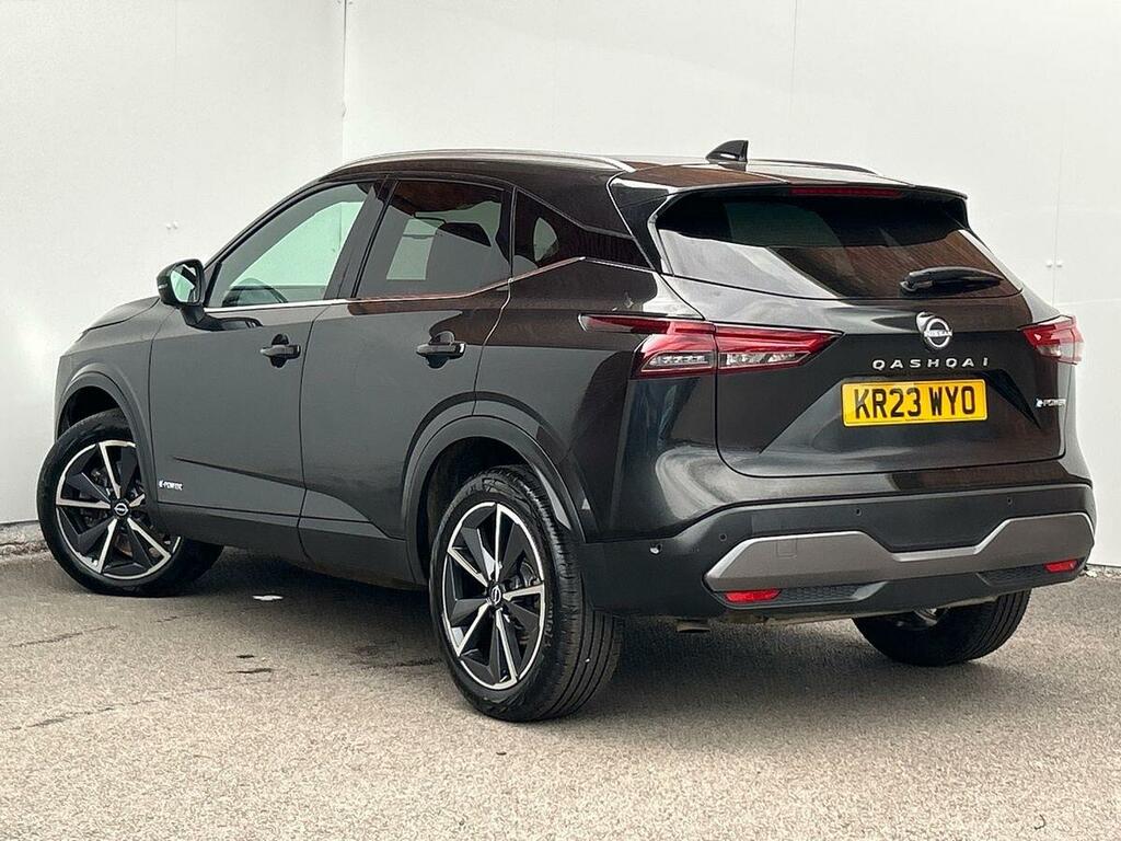 Nissan Qashqai 1.5 H E-power Tekna Suv Hybrid Eur KR23WYO Black #3