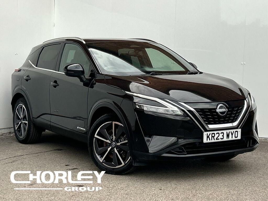 Nissan Qashqai 1.5 H E-power Tekna Suv Hybrid Eur KR23WYO Black