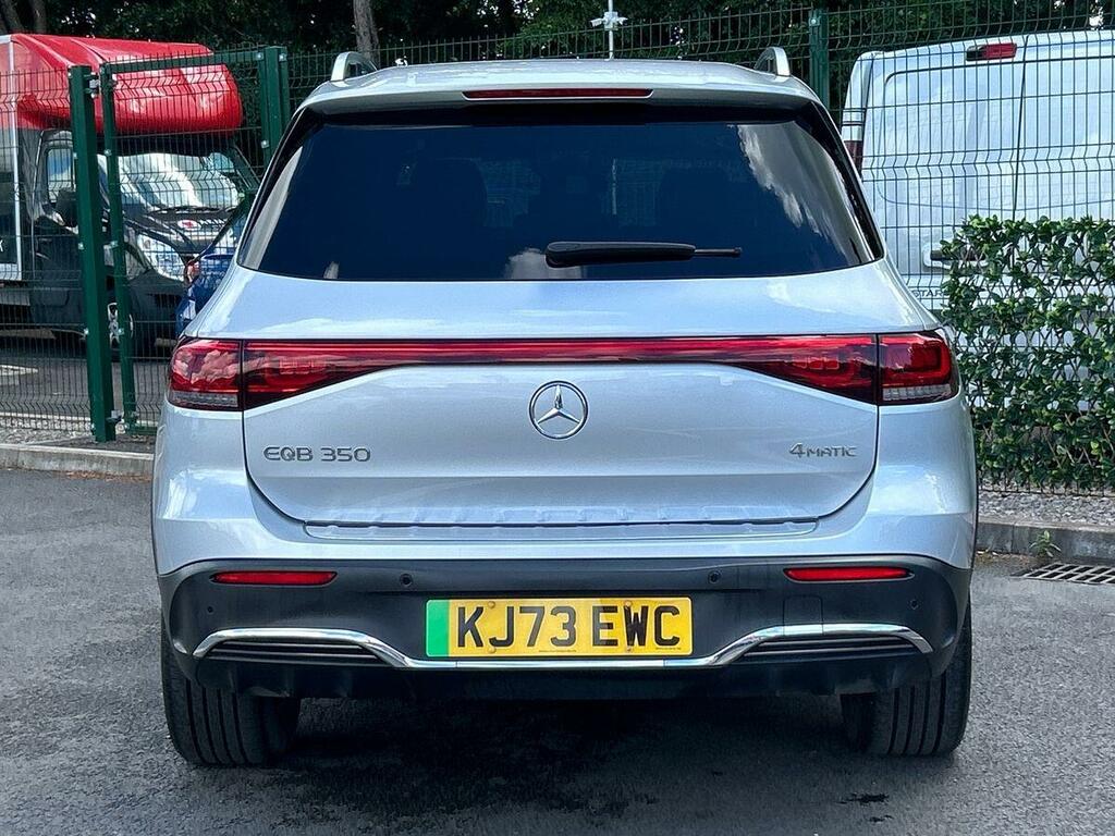 Mercedes-Benz EQB Eqb 350 66.5Kwh Amg Line Premium Suv Electri Silver #5