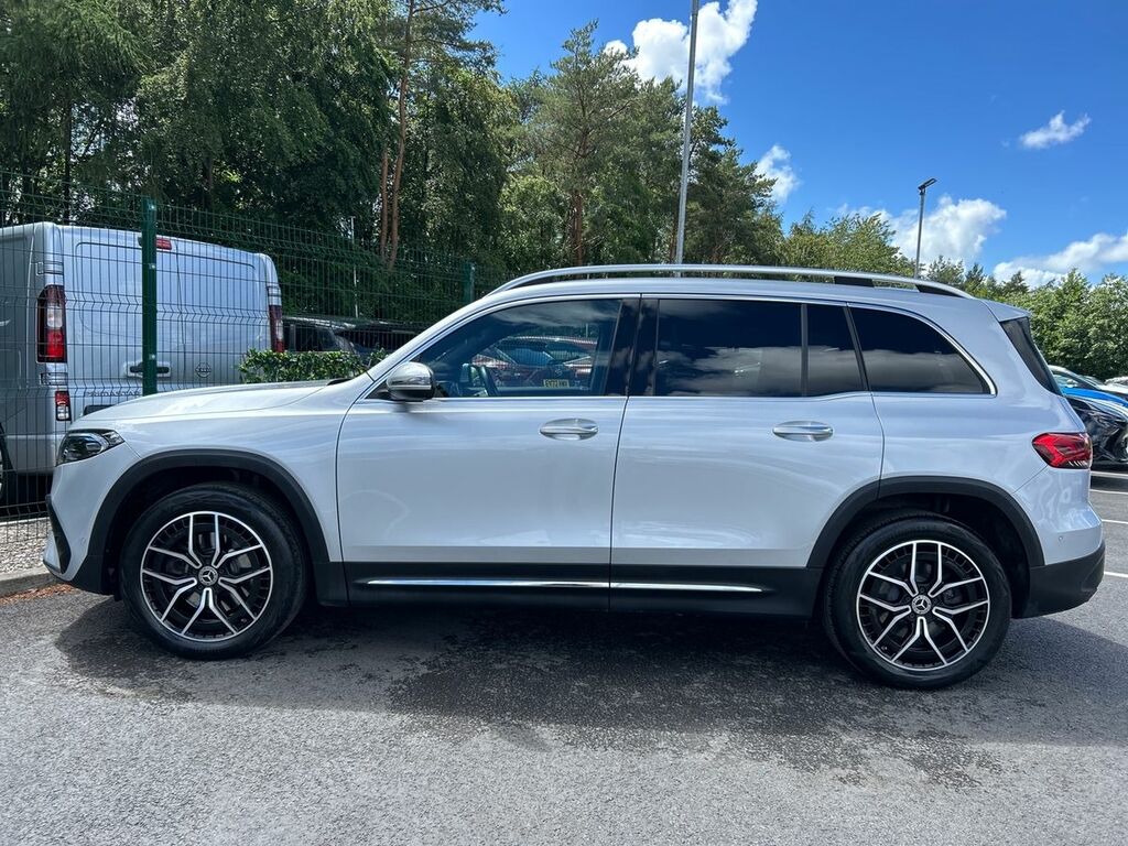 Mercedes-Benz EQB Eqb 350 66.5Kwh Amg Line Premium Suv Electri Silver #6