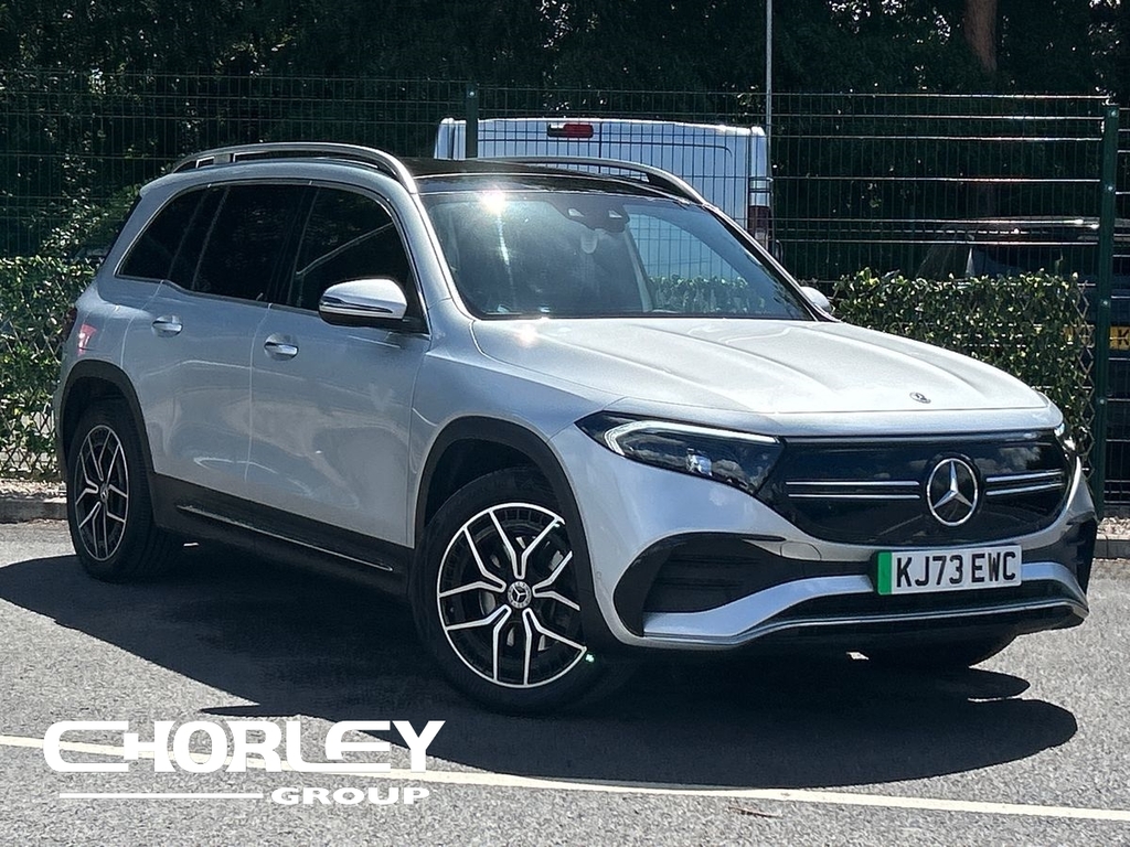 Mercedes-Benz EQB Eqb 350 66.5Kwh Amg Line Premium Suv Electri Silver