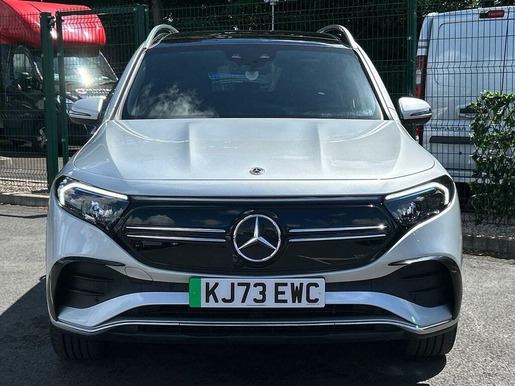 Mercedes-Benz EQB Eqb 350 66.5Kwh Amg Line Premium Suv Electri Silver #4